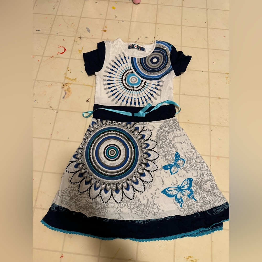 Desigual girls dress